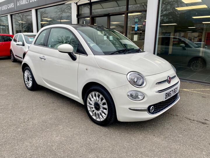 Fiat 500 1.2 Lounge Euro 6 (s/s) 3dr