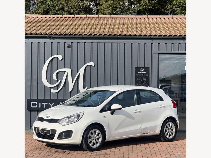 Kia RIO 1.25 1 Euro 5 5dr