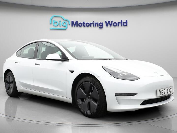 Tesla Model 3 (Dual Motor) Long Range Auto 4WDE 4dr