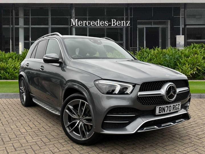 Mercedes-Benz GLE 2.9 GLE400d AMG Line (Premium) G-Tronic 4MATIC Euro 6 (s/s) 5dr (7 Seat)