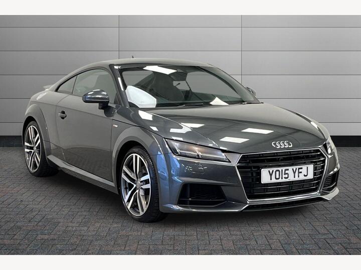 Audi TT 2.0 TFSI S Line Euro 6 (s/s) 3dr