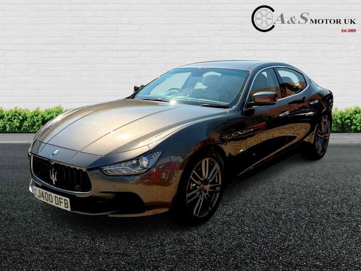 Maserati GHIBLI 3.0 V6 ZF Euro 5 4dr