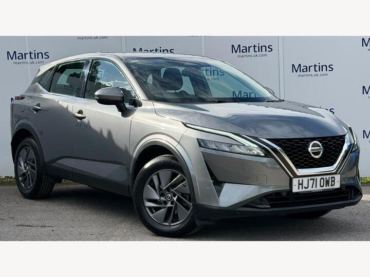 Nissan Qashqai 1.3 DIG-T MHEV Acenta Premium Euro 6 (s/s) 5dr