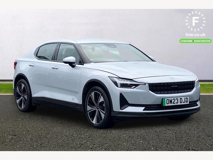 Polestar 2 Single Motor 69kWh Standard Range Fastback Auto FWD 5dr