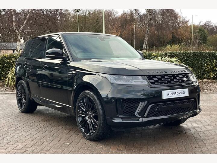 Land Rover Range Rover Sport 3.0 D300 MHEV HSE Dynamic Black Auto 4WD Euro 6 (s/s) 5dr Land Rover Range Rover Sport 3.0 D300 MHEV HSE Dynamic Black Auto 4WD Euro 6 (s/s) 5dr
