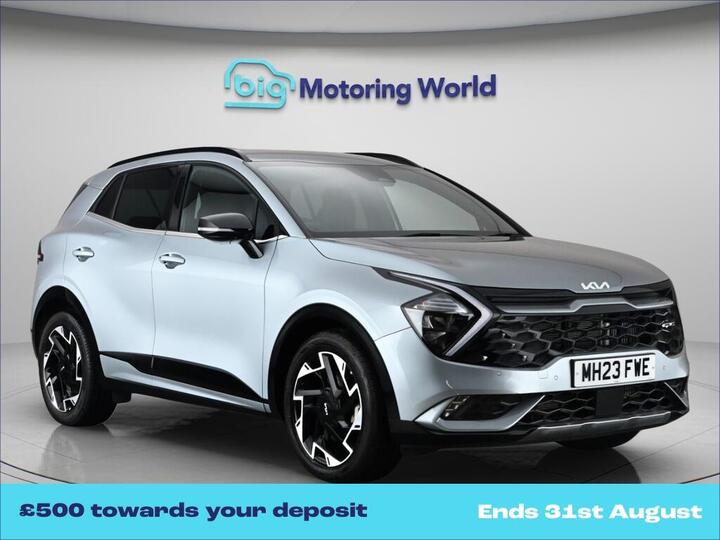 Kia Sportage 1.6 T-GDi MHEV GT-Line DCT Euro 6 (s/s) 5dr