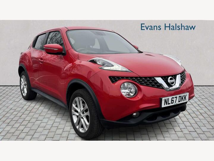 Nissan JUKE HATCHBACK 1.6 N-Connecta XTRON Euro 6 5dr Nissan JUKE HATCHBACK 1.6 N-Connecta XTRON Euro 6 5dr