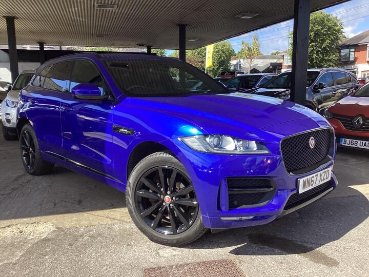 Jaguar F-PACE 2.0 D180 R-Sport Auto AWD Euro 6 (s/s) 5dr