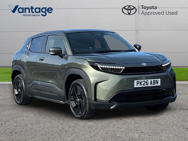 Toyota Urban Cruiser 61kWh Design Auto 5dr
