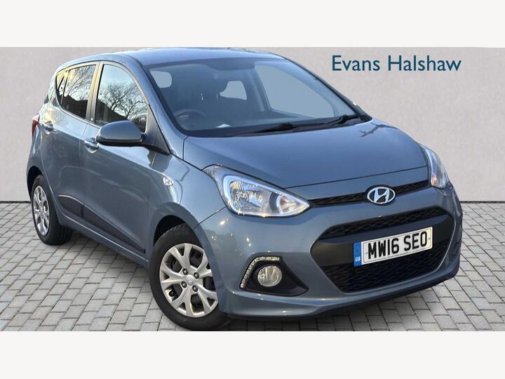Hyundai I10 HATCHBACK SPECIAL EDITIONS 1.0 GO! Euro 6 5dr