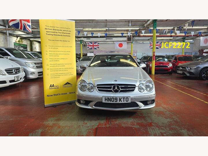 Mercedes-Benz CLK 3.0 CLK280 Sport 7G-Tronic 2dr