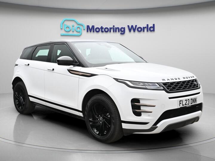 Land Rover Range Rover Evoque 1.5 P300e 12.2kWh R-Dynamic S Auto 4WD Euro 6 (s/s) 5dr Land Rover Range Rover Evoque 1.5 P300e 12.2kWh R-Dynamic S Auto 4WD Euro 6 (s/s) 5dr