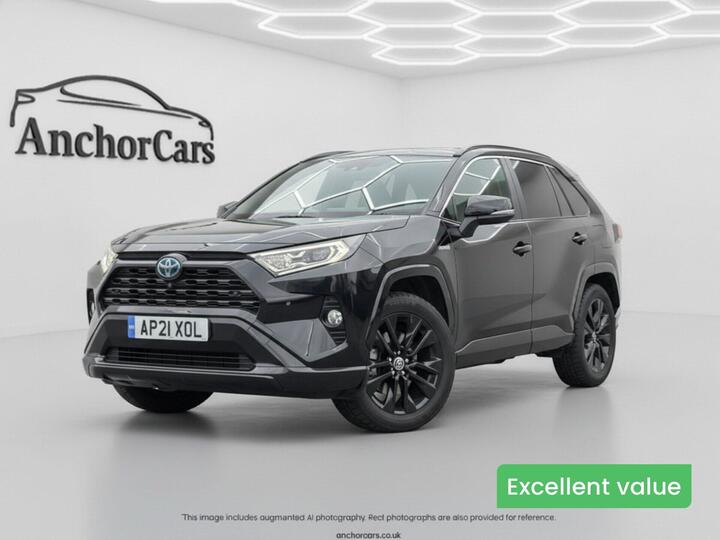 Toyota Rav4 2.5 VVT-h Black Edition CVT 4WD Euro 6 (s/s) 5dr