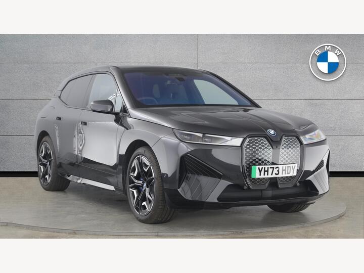 BMW IX 40 76.6kWh M Sport Auto XDrive 5dr (11kW Charger)