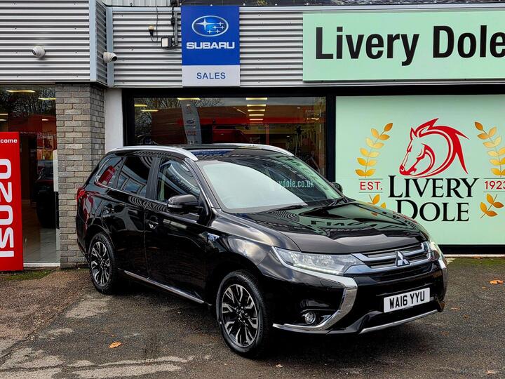 Mitsubishi Outlander 2.0h 12kWh 4h CVT 4WD Euro 6 (s/s) 5dr