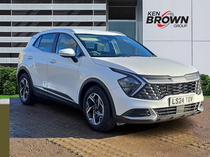 Kia Sportage 1.6 T-GDi 2 Euro 6 (s/s) 5dr Kia Sportage 1.6 T-GDi 2 Euro 6 (s/s) 5dr