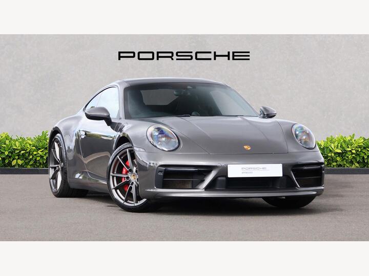 Porsche 911 3.0T 992 Carrera 4S PDK 4WD Euro 6 (s/s) 2dr