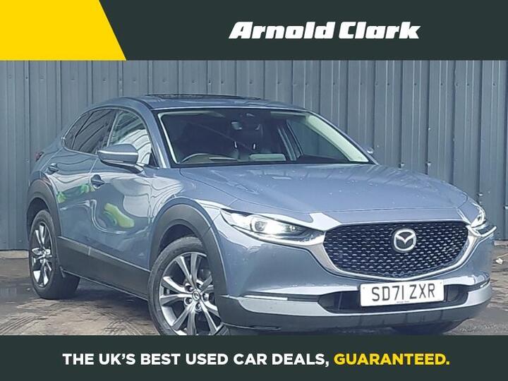 Mazda CX-30 2.0 E-SKYACTIV X MHEV GT Sport Euro 6 (s/s) 5dr