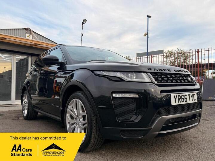 Land Rover Range Rover Evoque 2.0 TD4 HSE Dynamic Auto 4WD Euro 6 (s/s) 5dr
