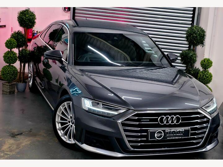 Audi A8 3.0 TDI V6 50 S Line Tiptronic Quattro Euro 6 (s/s) 4dr