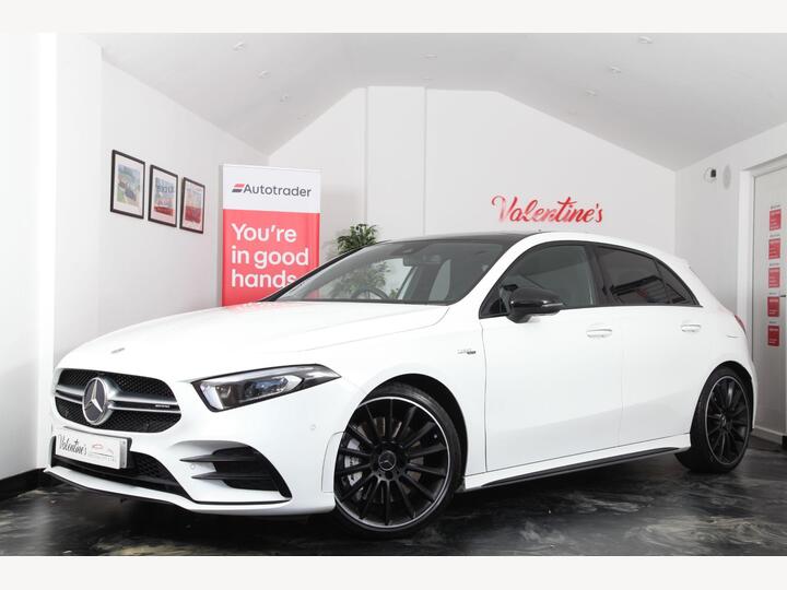 Mercedes-Benz A Class 2.0 A35 AMG (Premium Plus) SpdS DCT 4MATIC Euro 6 (s/s) 5dr