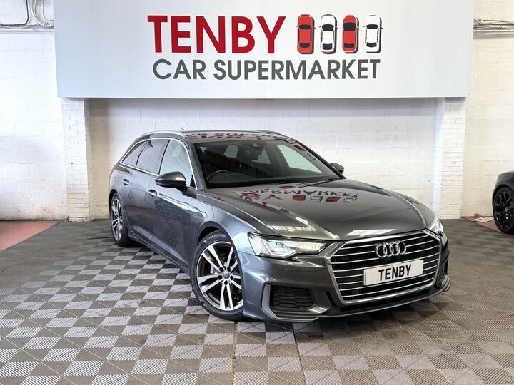 Audi A6 AVANT 2.0 TDI 40 S Line S Tronic Euro 6 (s/s) 5dr