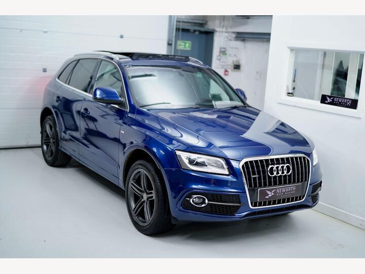Audi Q5 2.0 TDI S Line Plus S Tronic Quattro Euro 6 (s/s) 5dr