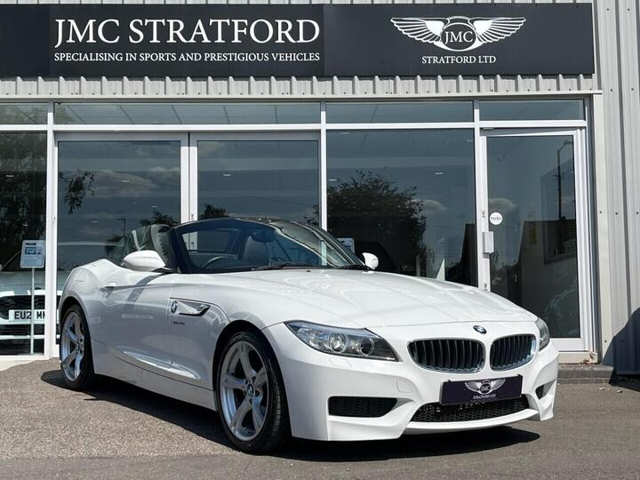 BMW Z4 2.0 18i M Sport Auto SDrive Euro 6 2dr