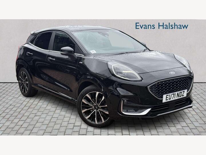 Ford Puma 1.0T EcoBoost MHEV ST-Line Vignale Euro 6 (s/s) 5dr
