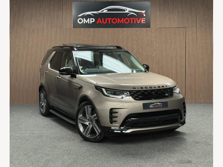Land Rover Discovery 3.0 D350 MHEV Dynamic HSE Auto 4WD Euro 6 (s/s) 5dr Land Rover Discovery 3.0 D350 MHEV Dynamic HSE Auto 4WD Euro 6 (s/s) 5dr