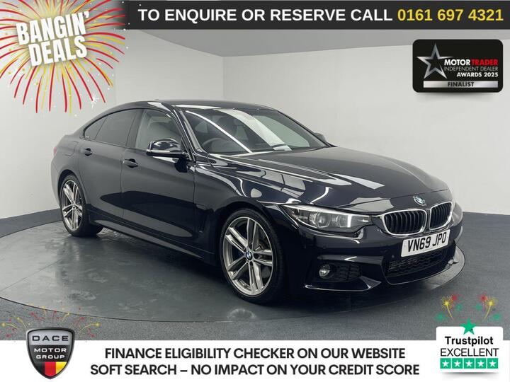 BMW 4 SERIES GRAN COUPE 2.0 420d M Sport Auto Euro 6 (s/s) 5dr