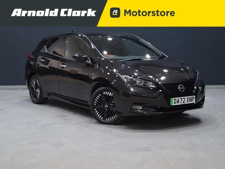 Nissan Leaf 39kWh N-Connecta Auto 5dr