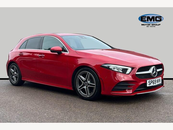 Mercedes-Benz A Class 2.0 A250 AMG Line (Premium) 7G-DCT Euro 6 (s/s) 5dr