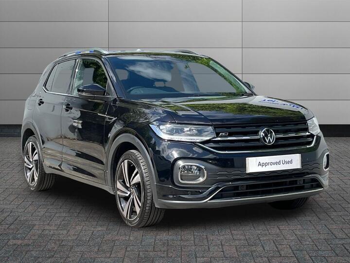 Volkswagen T-Cross 1.0 TSI R-Line Euro 6 (s/s) 5dr