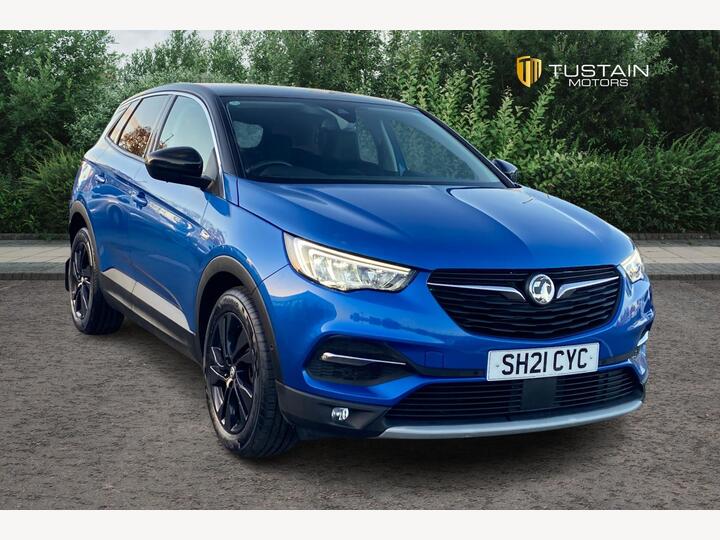 Vauxhall Grandland X 1.2 Turbo SRi Nav Euro 6 (s/s) 5dr Vauxhall Grandland X 1.2 Turbo SRi Nav Euro 6 (s/s) 5dr