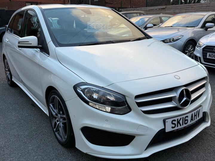 Mercedes-Benz B Class 1.5 B180d AMG Line (Executive) 7G-DCT Euro 6 (s/s) 5dr
