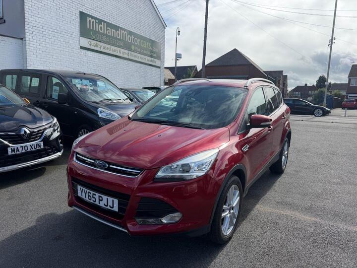 Ford KUGA 2.0 TDCi Titanium X Sport AWD Euro 6 (s/s) 5dr