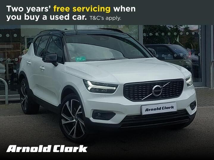Volvo XC40 2.0 D4 R-Design Pro Auto AWD Euro 6 (s/s) 5dr