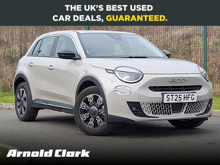 Fiat 600 1.2 MHEV E-DCT Euro 6 (s/s) 5dr