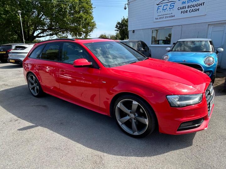 Audi A4 Avant 2.0 TDI Black Edition S Tronic Quattro Euro 5 (s/s) 5dr