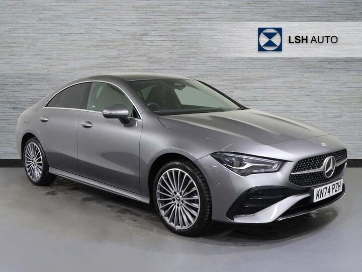 Mercedes-Benz CLA Class 1.3 CLA250e 15.6kWh AMG Line (Premium) Coupe 8G-DCT Euro 6 (s/s) 4dr