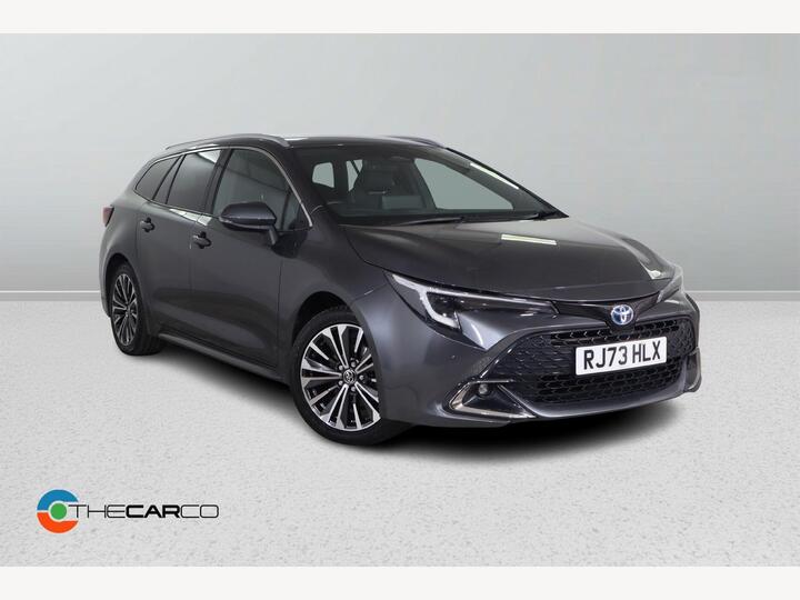 Toyota Corolla 1.8 VVT-h Design Touring Sports CVT Euro 6 (s/s) 5dr