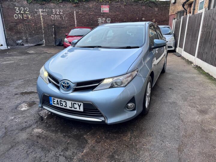 Toyota Auris 1.8 VVT-h Icon CVT Euro 5 (s/s) 5dr