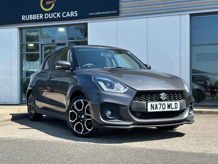 Suzuki Swift 1.4 Boosterjet MHEV Sport Euro 6 (s/s) 5dr