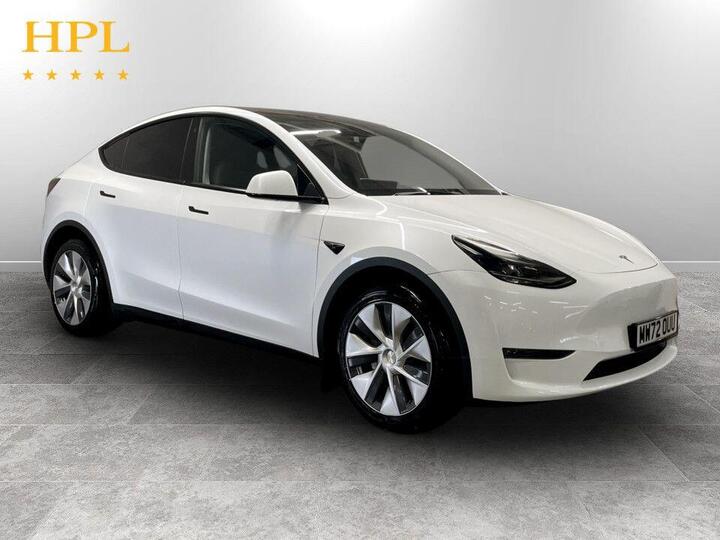 Tesla MODEL Y (Dual Motor) Long Range Auto 4WDE 5dr