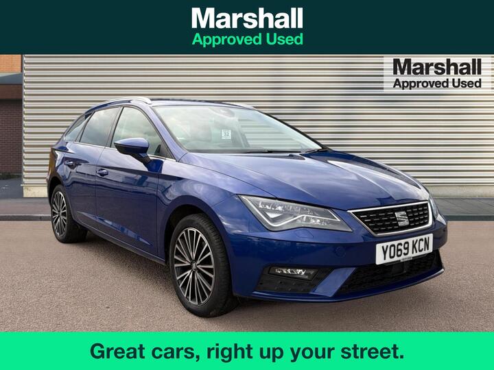 SEAT Leon 2.0 TDI XCELLENCE Lux DSG Euro 6 (s/s) 5dr