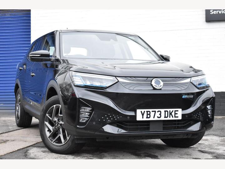 SsangYong Korando E-Motion 61.5kWh Ultimate Auto 5dr