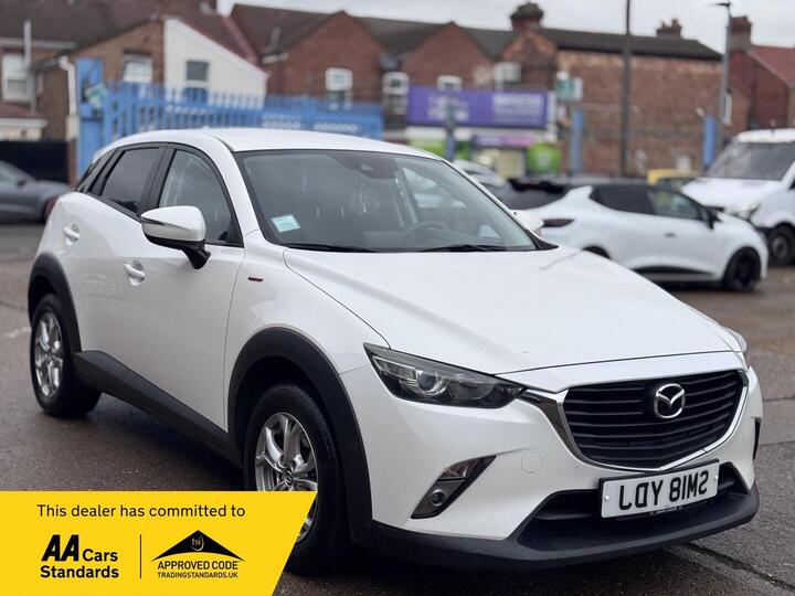 Mazda CX-3 2.0 SKYACTIV-G SE-L Nav Euro 6 (s/s) 5dr