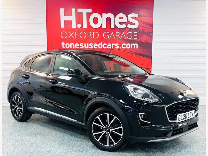 Ford PUMA 1.0T EcoBoost Titanium Euro 6 (s/s) 5dr