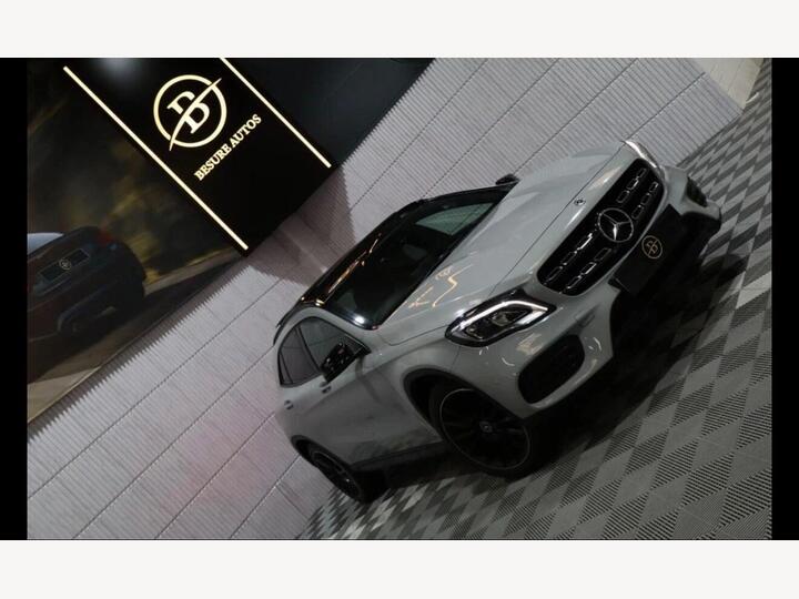 Mercedes-Benz GLA 1.6 GLA200 AMG Line Edition (Plus) 7G-DCT Euro 6 (s/s) 5dr